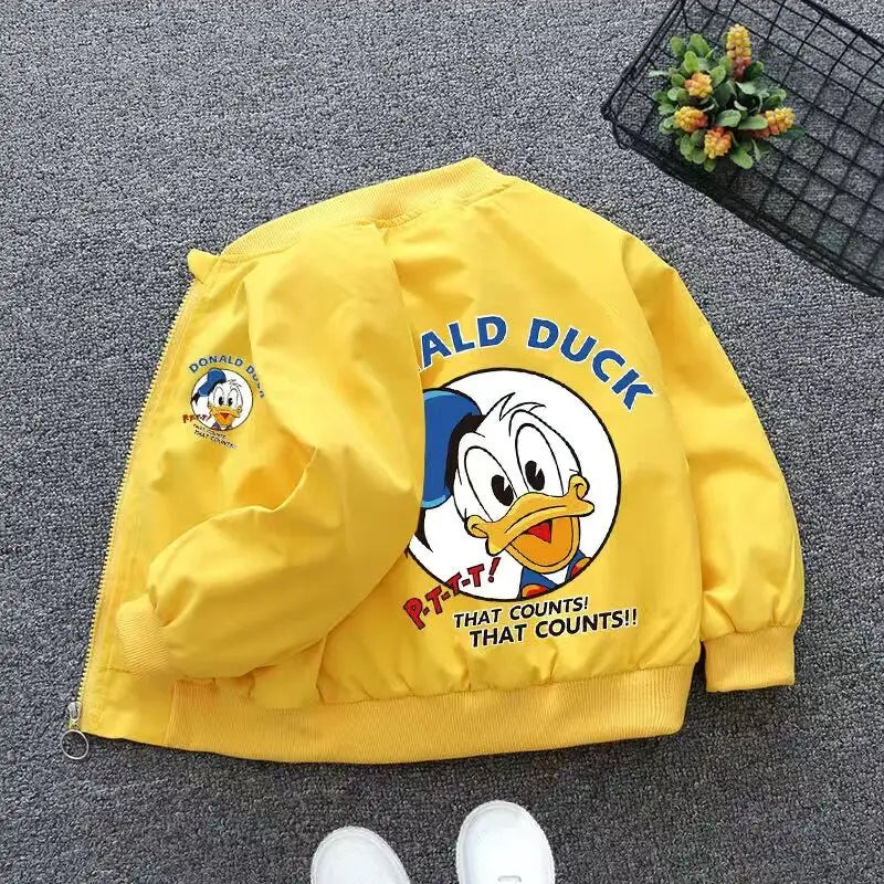 Mickey Mouse Baby Boys Hooded Jacket