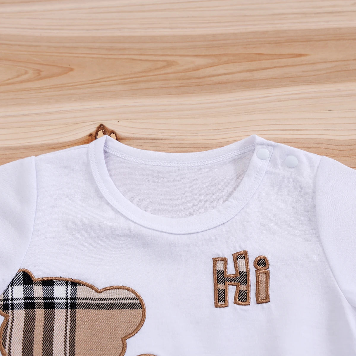 Infant Short Sleeve Tees+Shorts