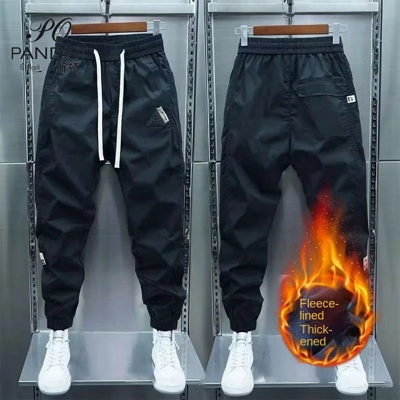 Men's Casual Pants Elastic Waist Tracksuit