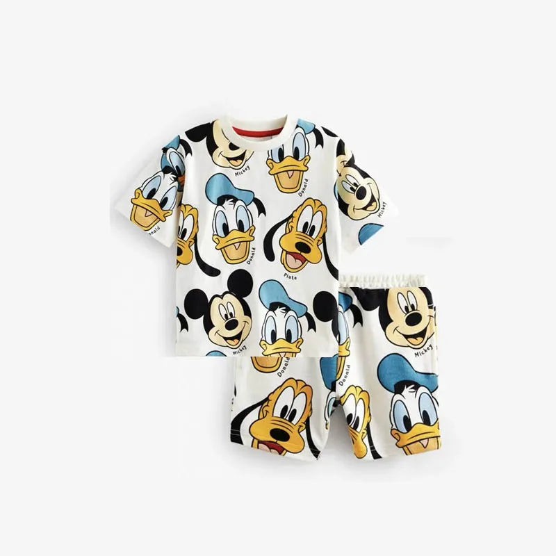 Donald Duck Full Print Outfit For Kids