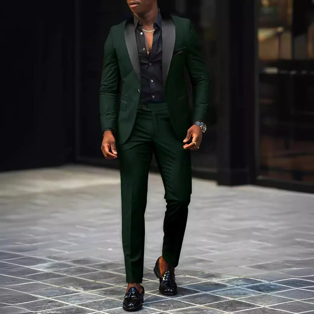 Men's Fashion Business Casual Suit