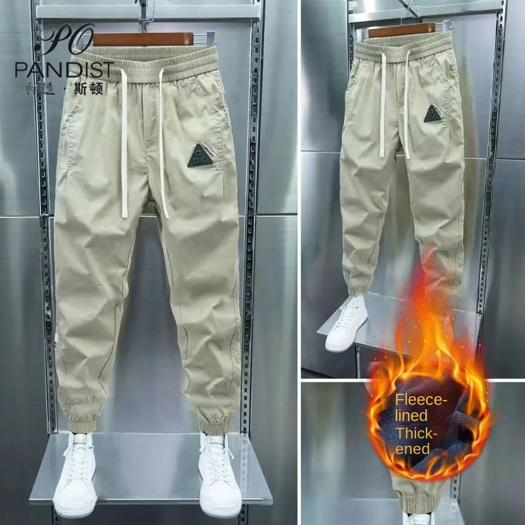 Men's Casual Pants Elastic Waist Tracksuit