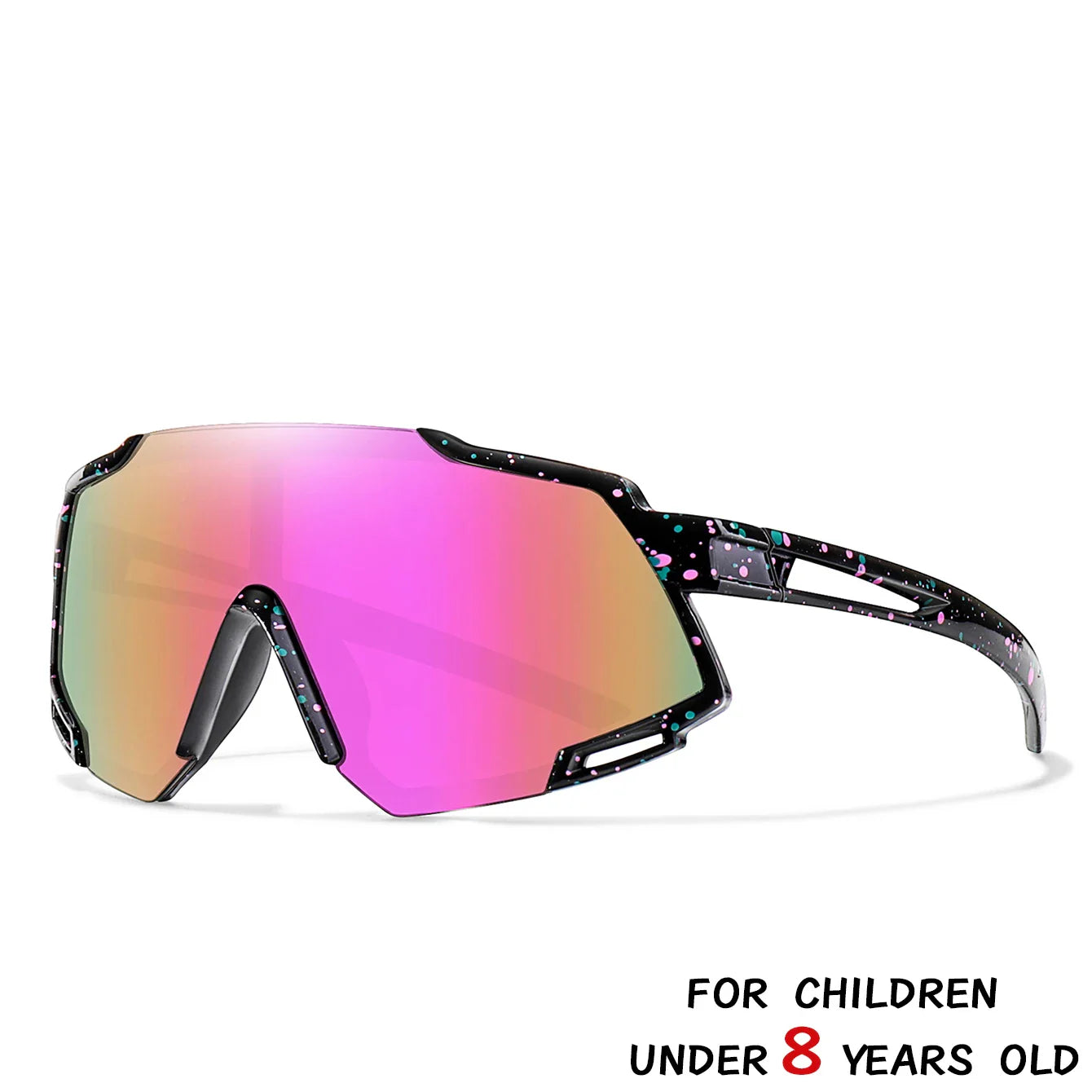 3-8 Years Old Brand Kids Cycling Sunglasses Boys Girls Outdoor Baseball Bike Bicycle Sport Eyewear Youth Gift UV400