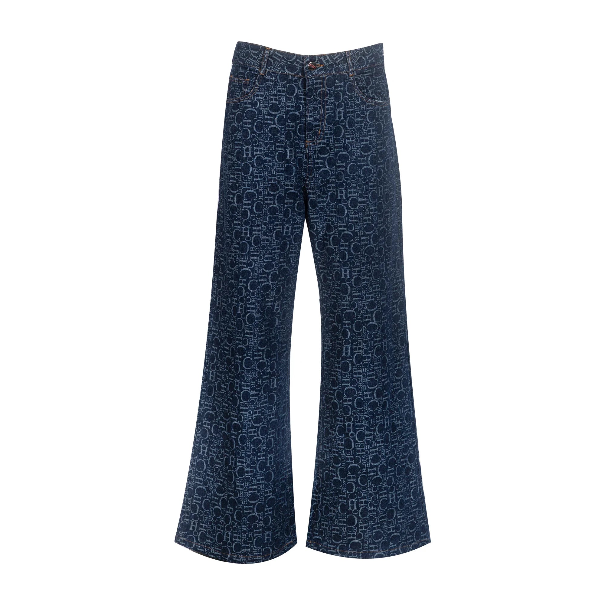 Loose Jeans Women's High Waisted Pants