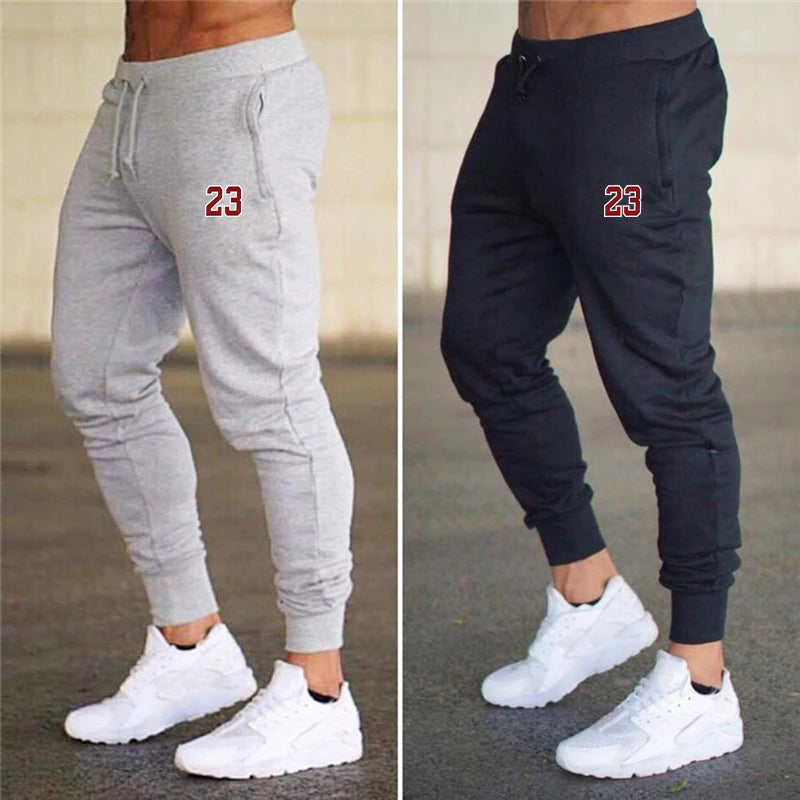 Creativity Printed Men Jogging Pants Mens Fitness Joggers Running Pants