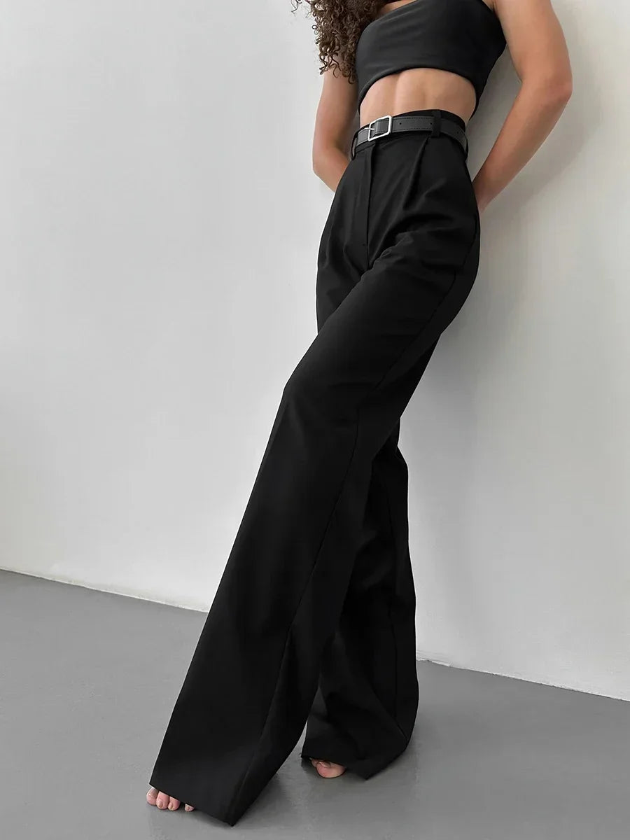 Office Ladies Full Length Trousers