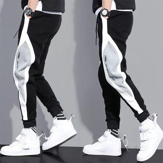 Fashion Sports Pants Man Spring Large Size Loose Casual Student Sweatpants