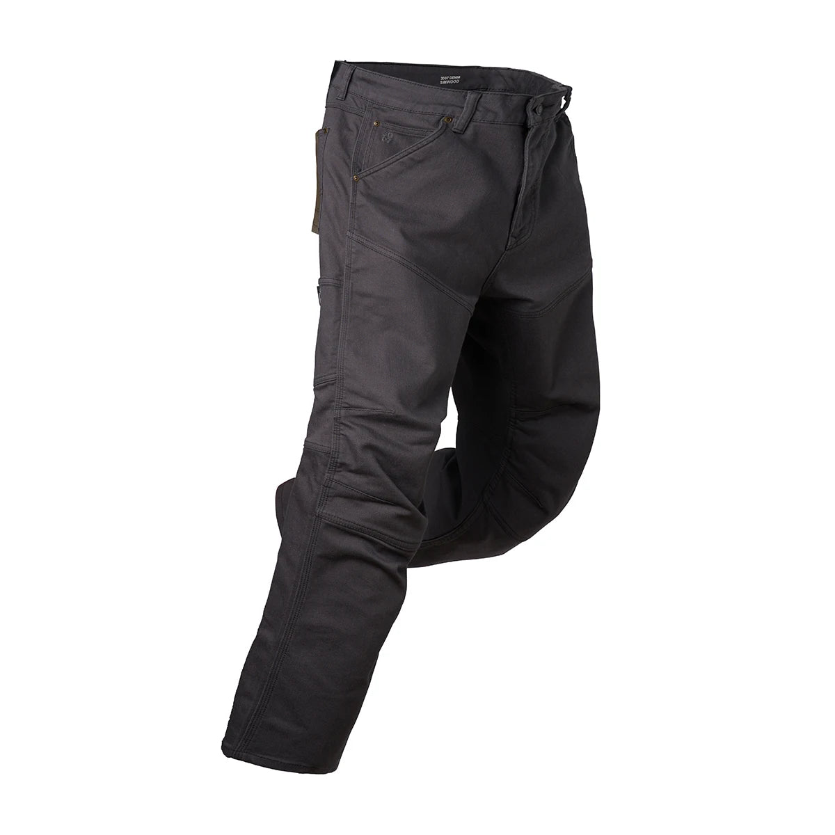 SIMWOOD 2025 Autumn New Draping Motorcycle Riding Jeans Men 10oz Fashion Denim Trousers