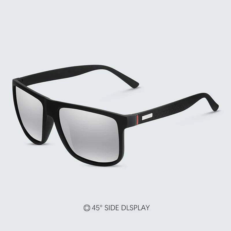 Fashion Vintage Square Sunglasses Men Women Luxury Brand Designer Men's Sun Glasses Driving Fishing UV400 Eyewear Men