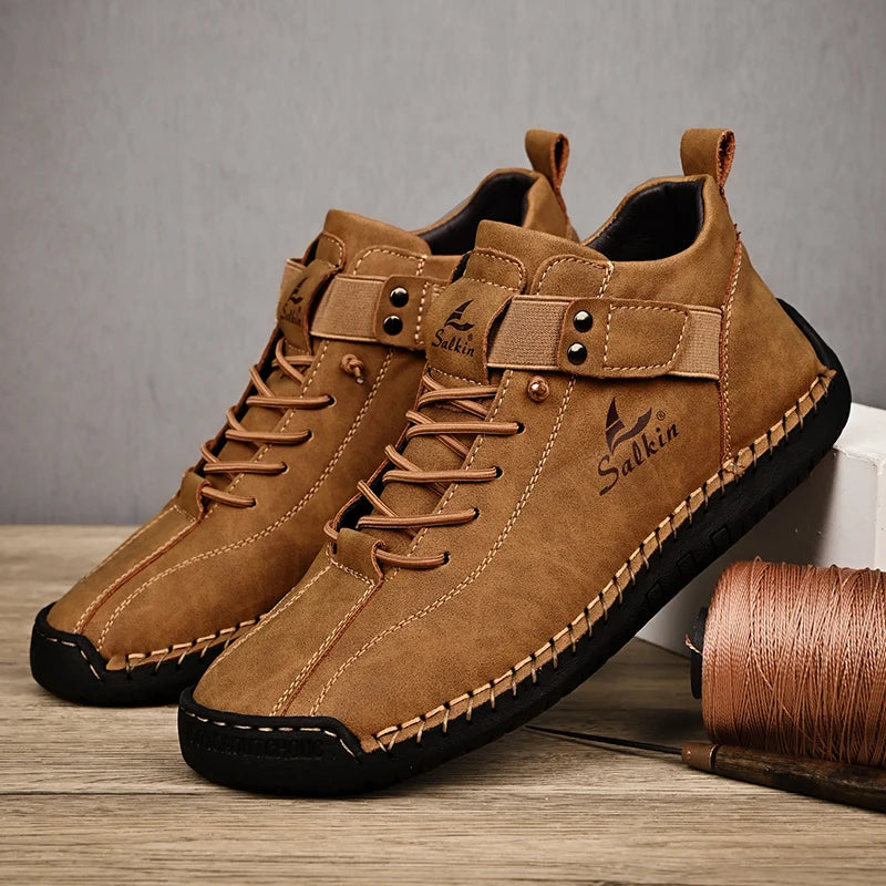 Handmade Leather Casual Men Shoes