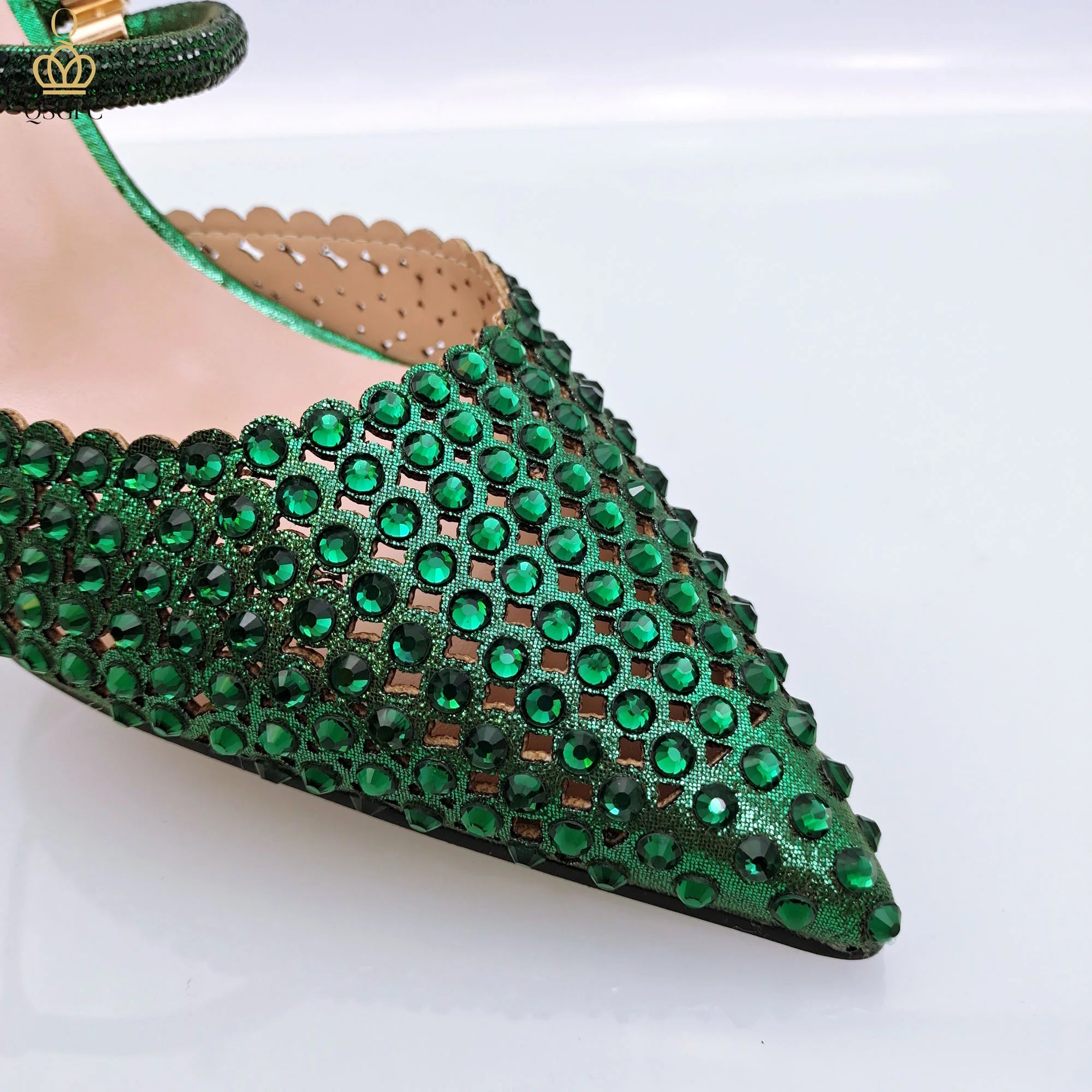 Shoes And Shoulder Bags High-Heeled Shoes And matching Envelope Bag