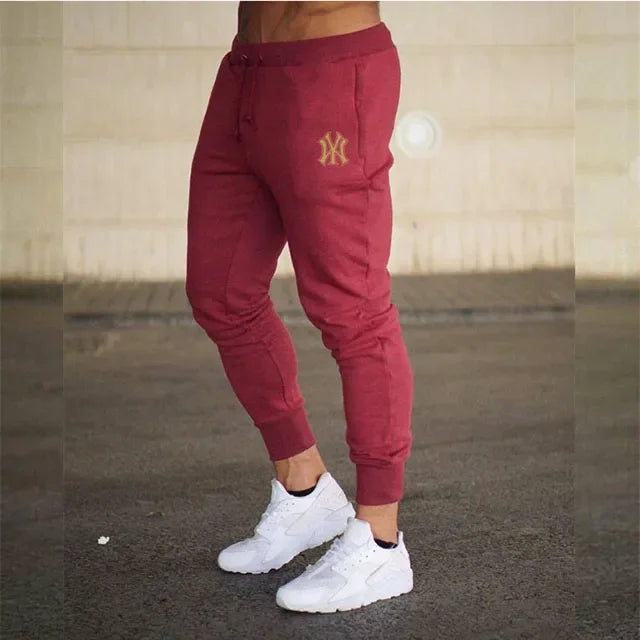 Man Pants Casual Trousers Men Clothing Fitness Sport Jogging Tracksuits