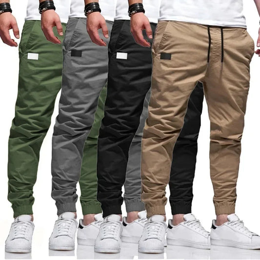 Men's  Casual Sports Pants Sweatpants Male Jogger Cargo Pants