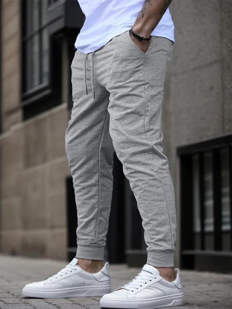 Men's Pants Summer Running Fitness Joggers Sport Sweatpant