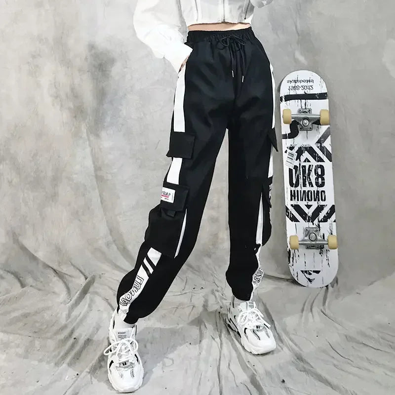 Hip Hop Women's Sports Fashion Cargo Pants
