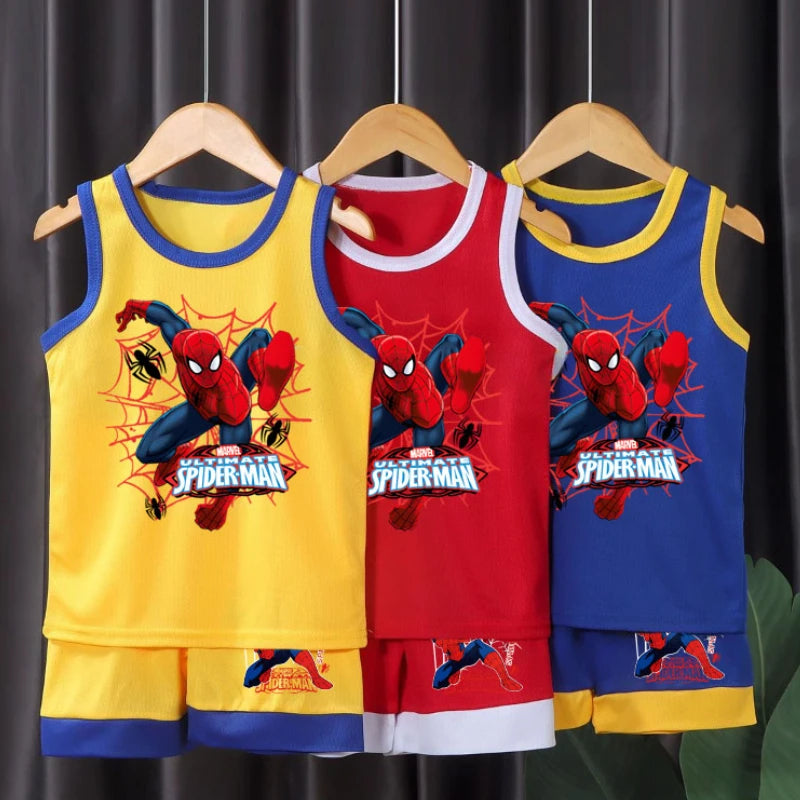 Breathable Boys Vest Sets