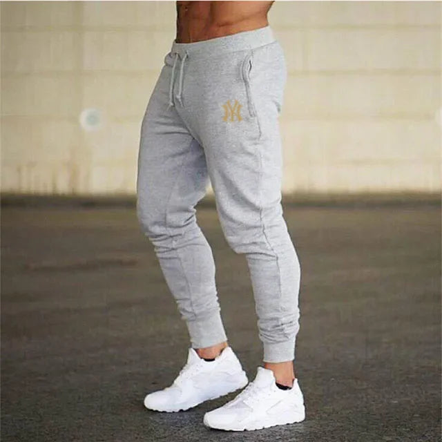 Man Pants Casual Trousers Men Clothing Fitness Sport Jogging Tracksuits
