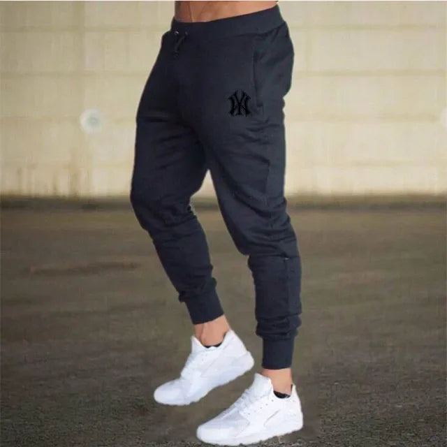 Man Pants Casual Trousers Men Clothing Fitness Sport Jogging Tracksuits