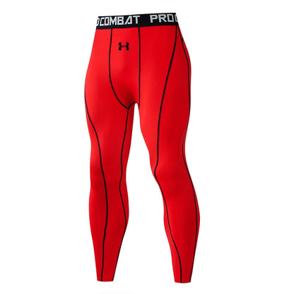 Muscle Men Running Pants Gym Sports Long Pants