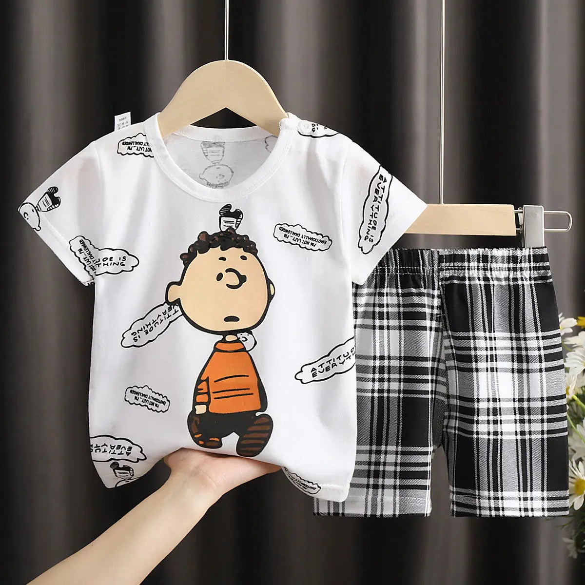 2pc/set Mickey Baby Clothes