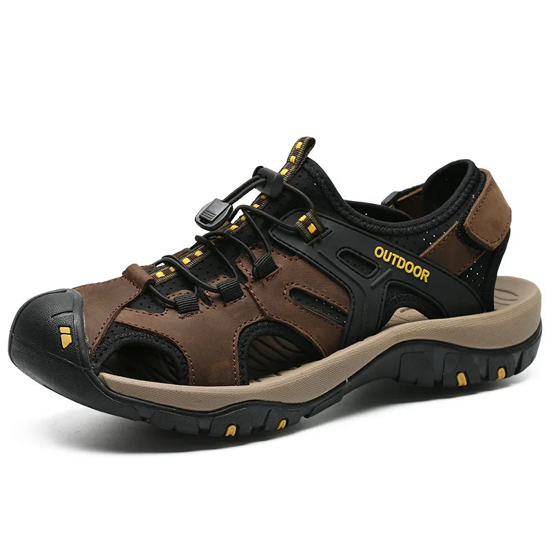 Men's Shoes Summer Anti-collision Outdoor Casual Shoes
