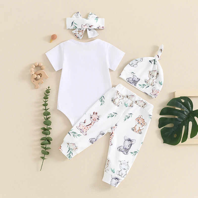 Infant Baby Boys Girls Outfits