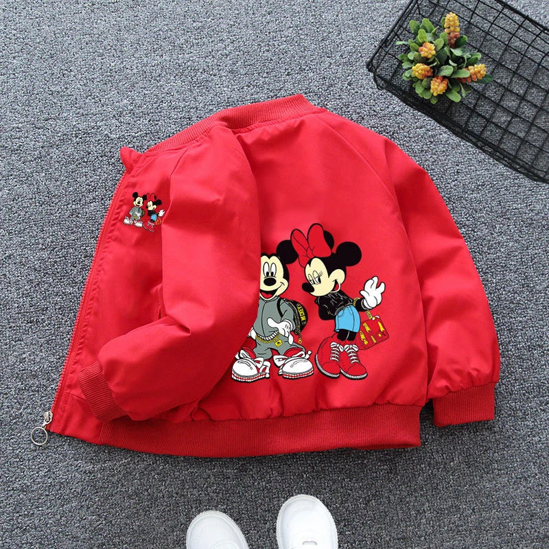 Mickey Mouse Baby Boys Hooded Jacket