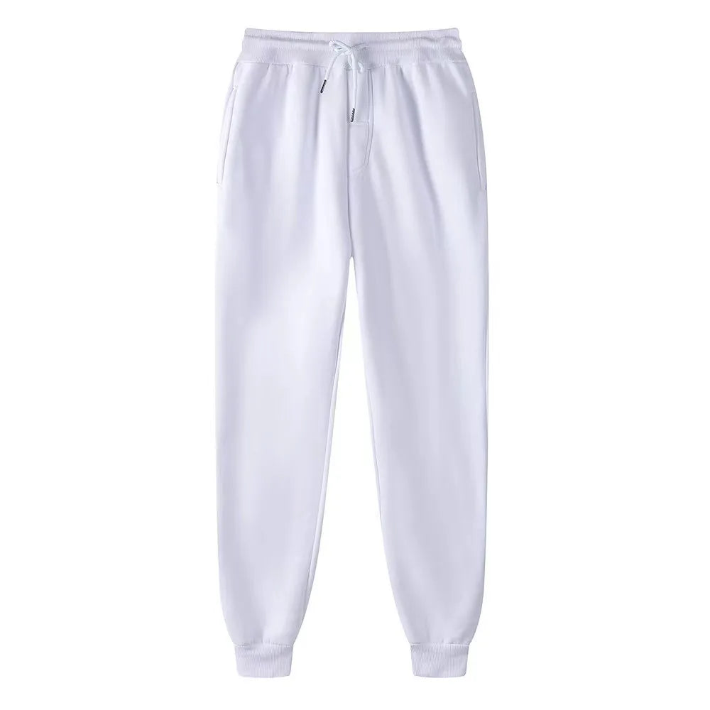 Sweatpants Spring Autumn Cotton Long Pants