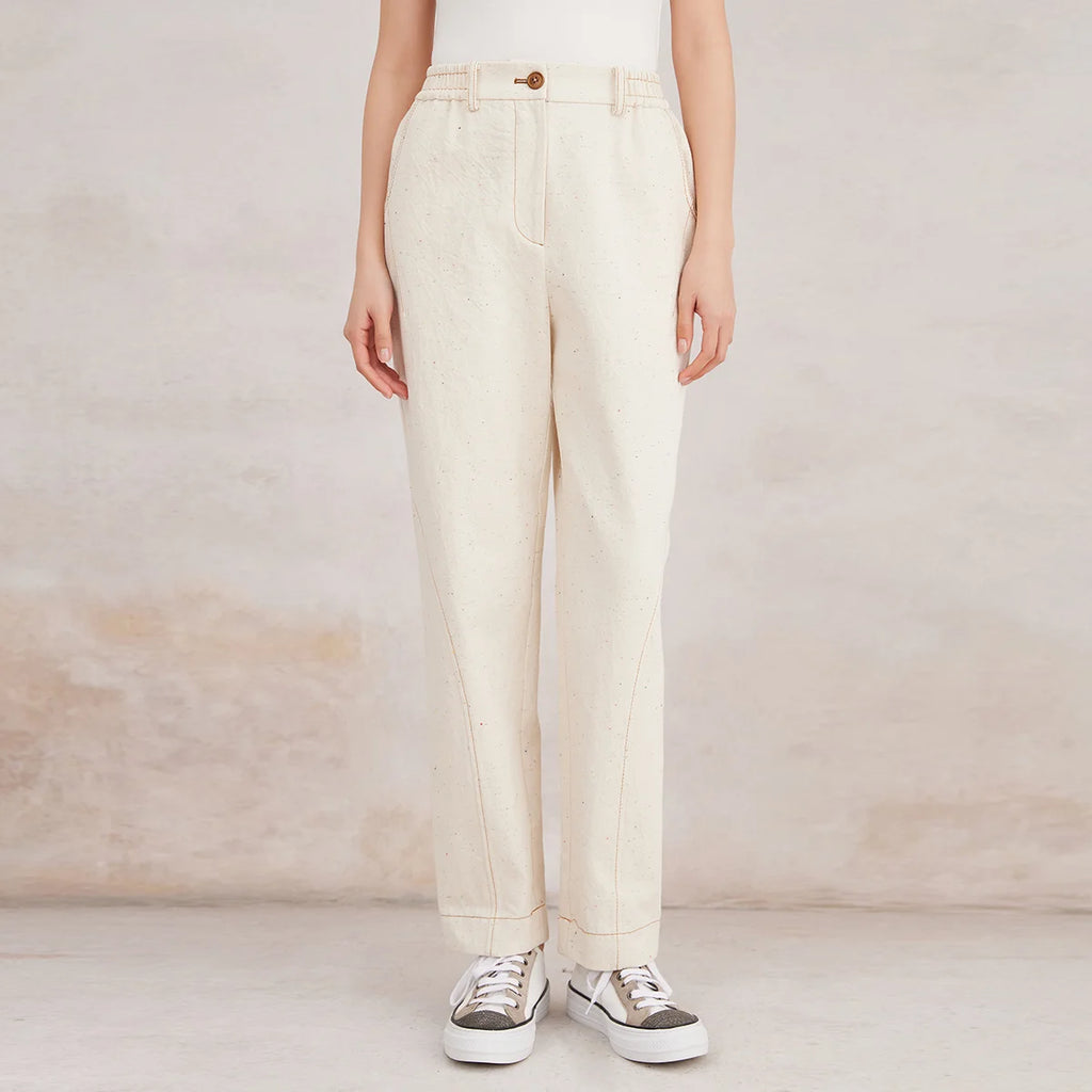 Luxury Women's Clothing Cotton Jeans