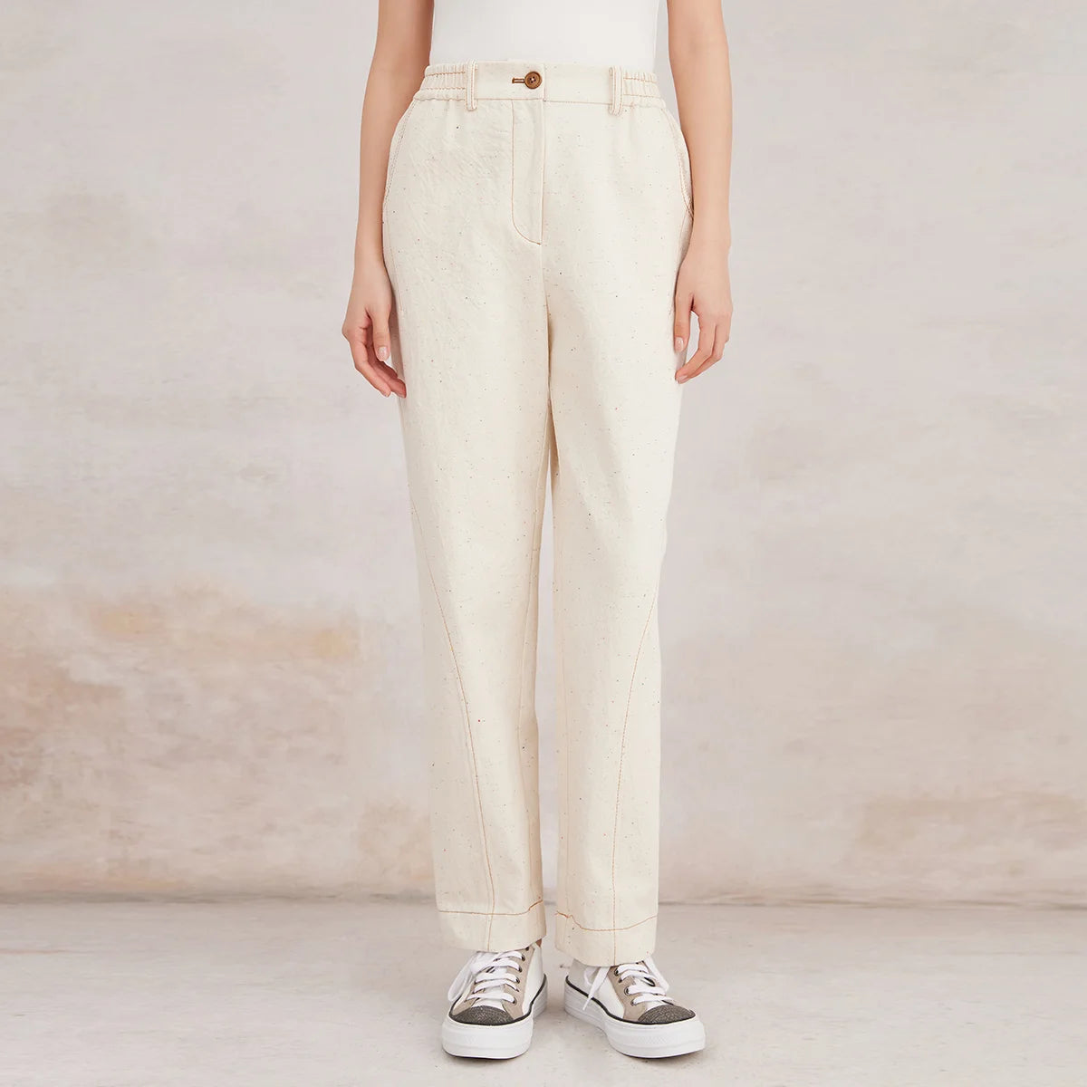 Luxury Women's Clothing Cotton Jeans