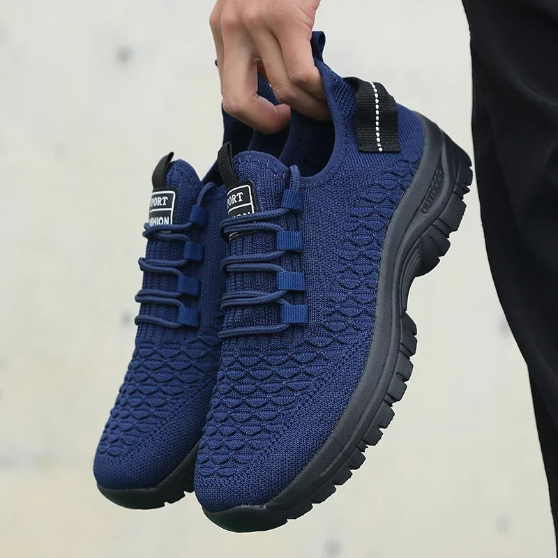 Breathable Mesh Shock Absorbing Sports Shoes