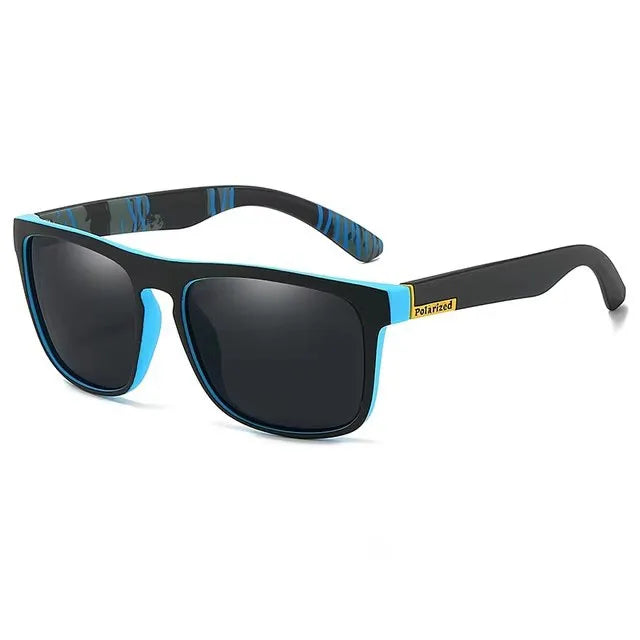 1-4 Paires de Lunettes de Soleil de Sport Polarisées Carrées Classiques pour Homme Monture Légère en PC Anti-UV400 pour Conduite Pêche Cyclisme Unisexe Durabilité