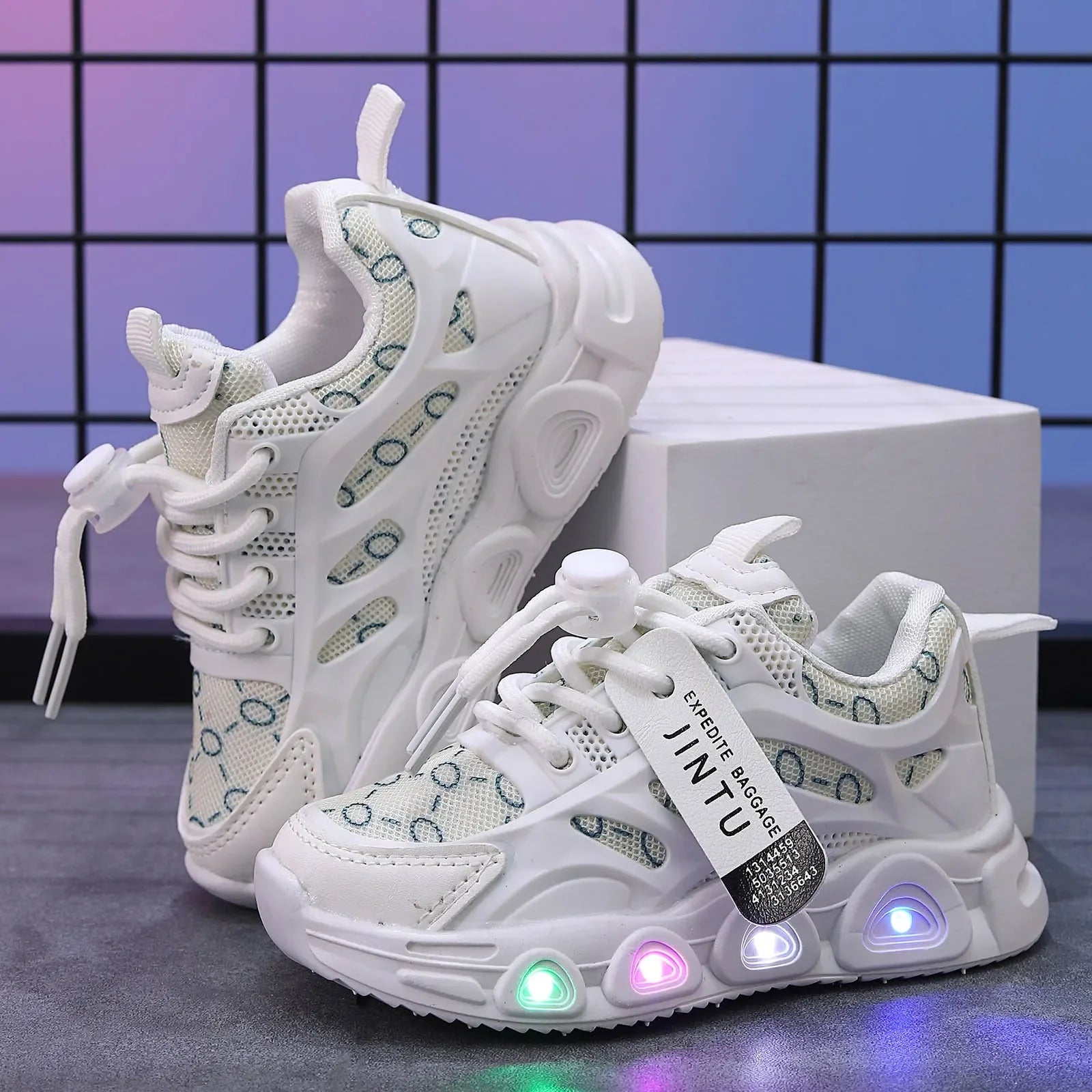 Kids Casual Shoes Led Light Up Shoes For Girls Toddler Walking Shoes Girls Kids Children Baby Casual Shoes кросівки дитячі