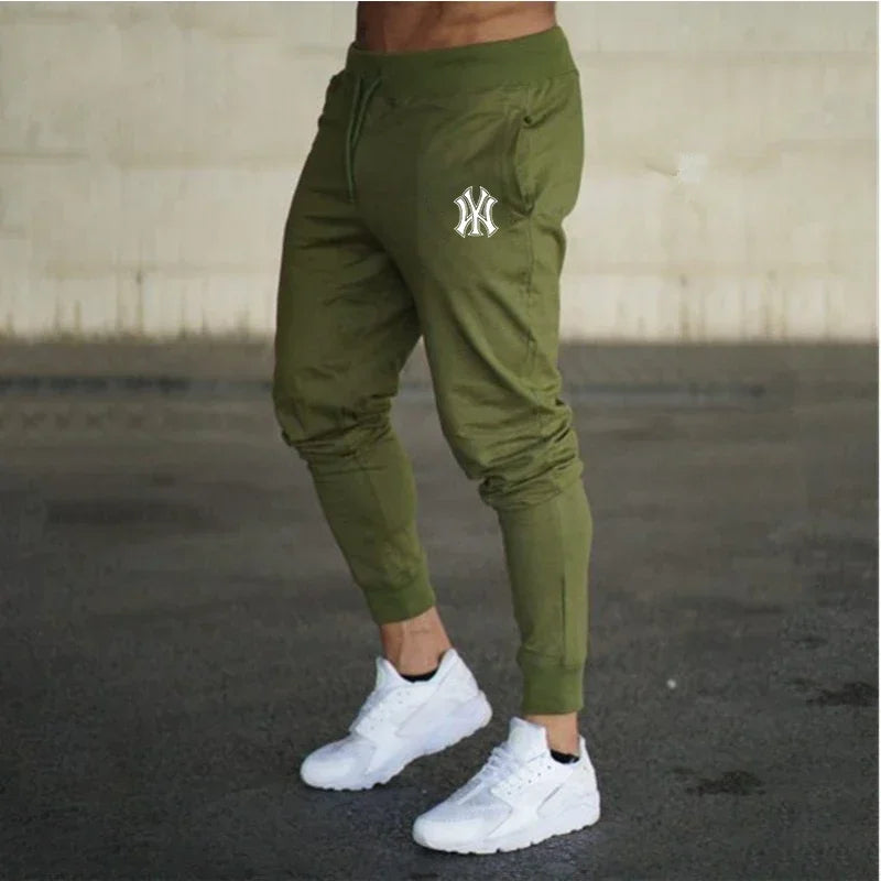 Man Pants Casual Trousers Men Clothing Fitness Sport Jogging Tracksuits