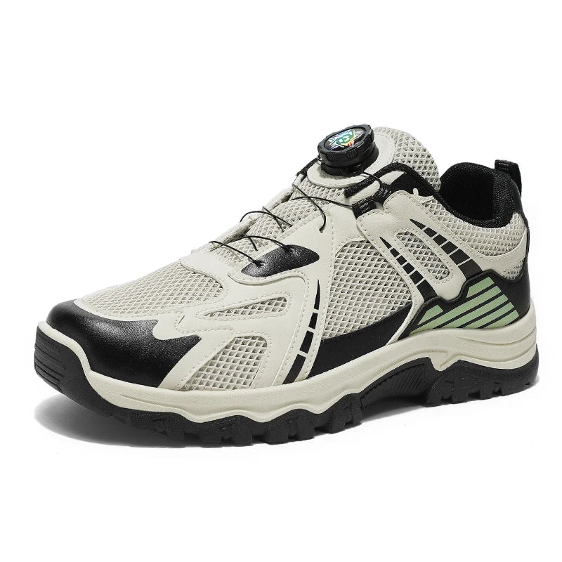 Men's breathable casual sneakers light sports shoes