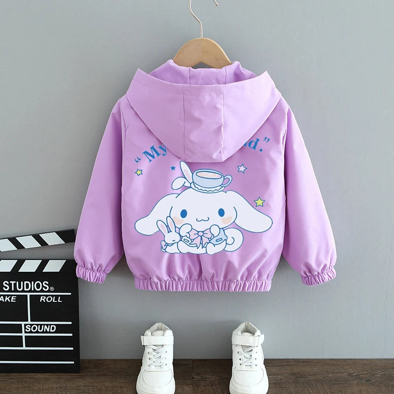 Teen Girls Windbreaker Jacket