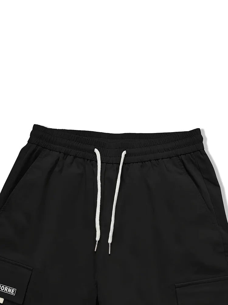 Men Elasticity Military Cargo Pants