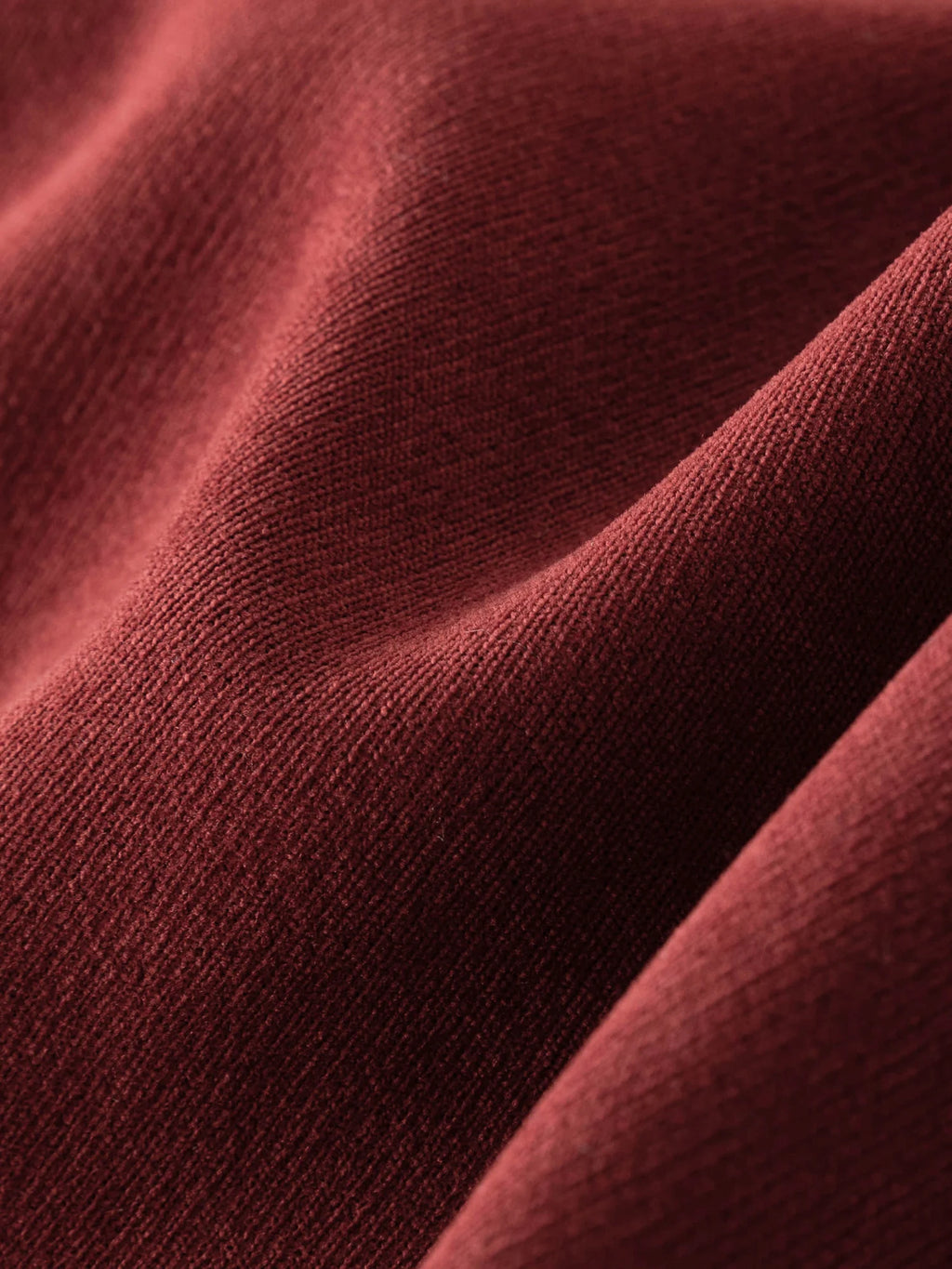 ZIQIAO French Retro Style Red Dress For Women 2023 Autumn Winter New Design Slim Corduroy Mid-length Casual Dress 23ZQ94453