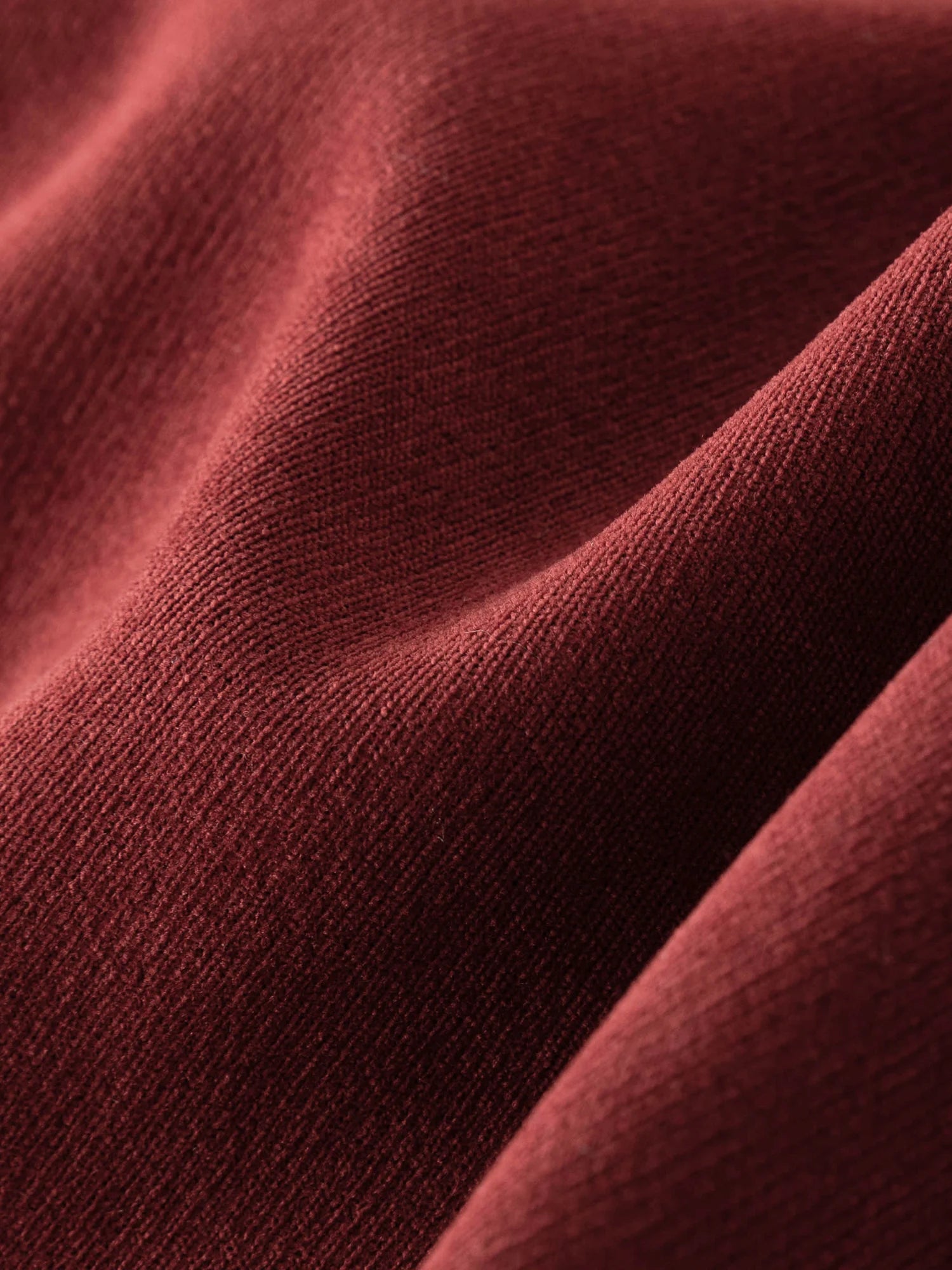 ZIQIAO French Retro Style Red Dress For Women 2023 Autumn Winter New Design Slim Corduroy Mid-length Casual Dress 23ZQ94453