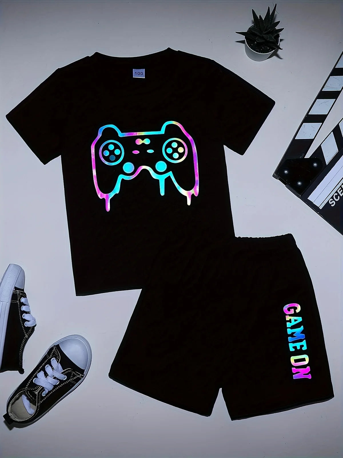 Kids playgame Top & Shorts 2 Pieces Set