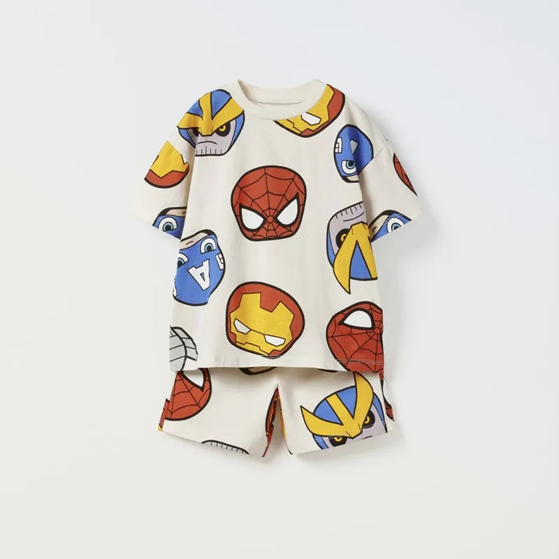 Marvel Boy Sets Clothing