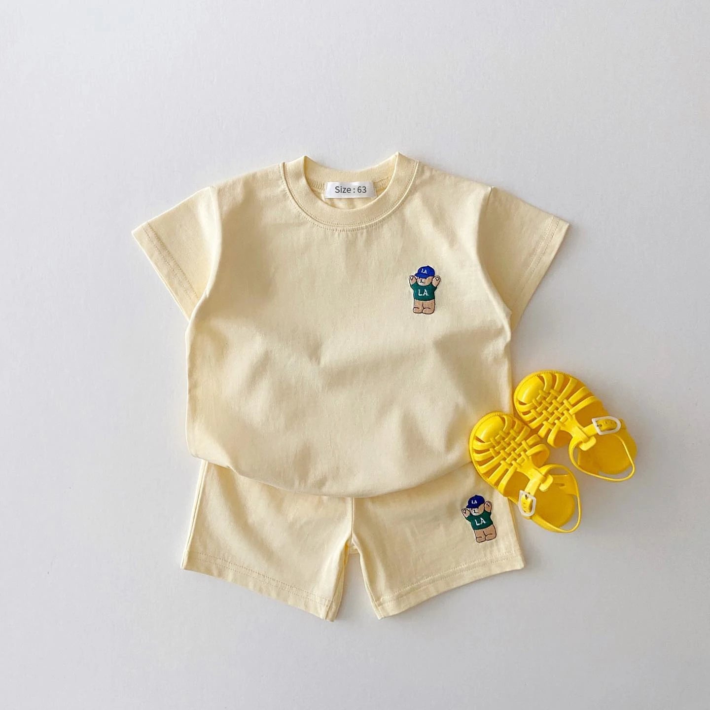Infant Top and Bottom Set