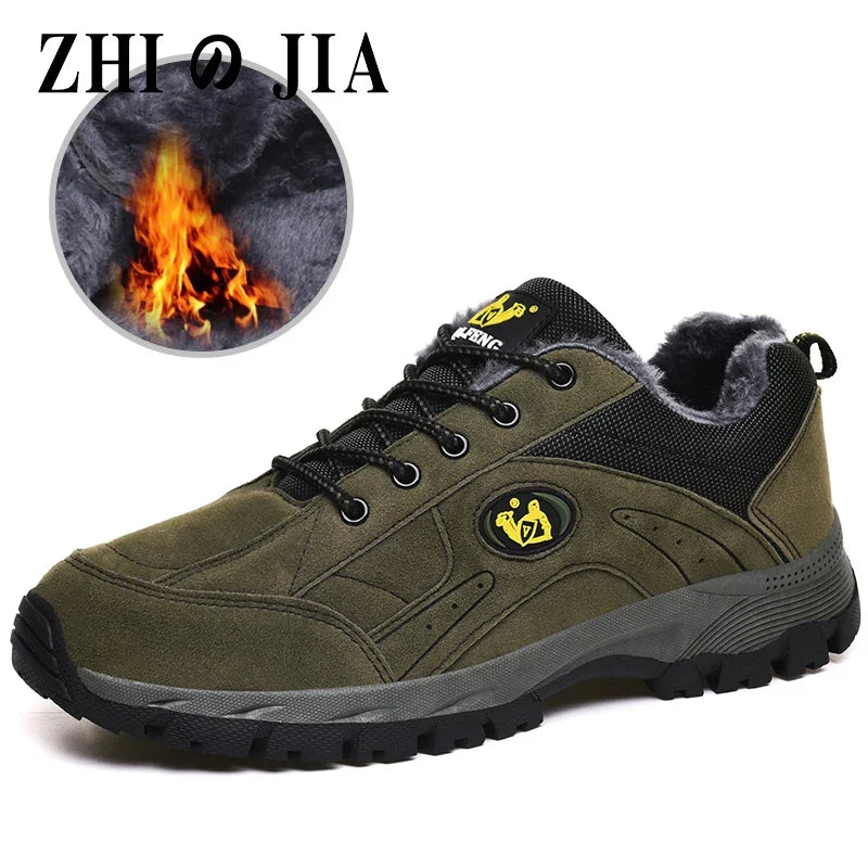 Outdoor Sports Hiking Shoes Breathable Mountain Climbing Footwear