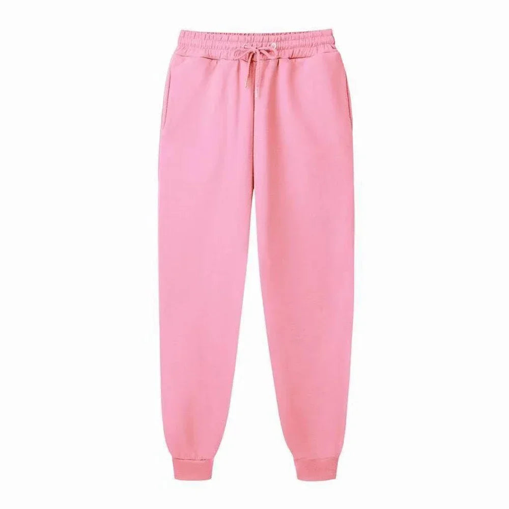 Fleece Men's Sweatpants Loose Sportswear Pants Breathable Trousers