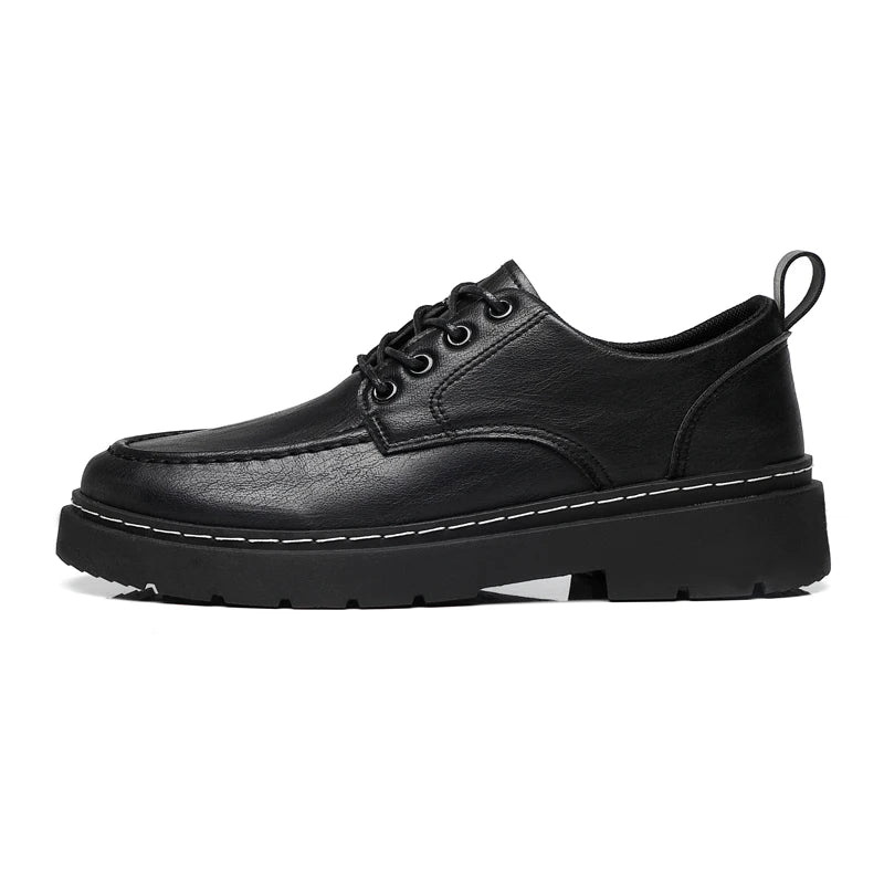 2024 New High Quality Men Casual Shoe Loafers Luxury Men's Leather Shoes Italy Oxford Shoes for Men Classic Business Dress Shoes