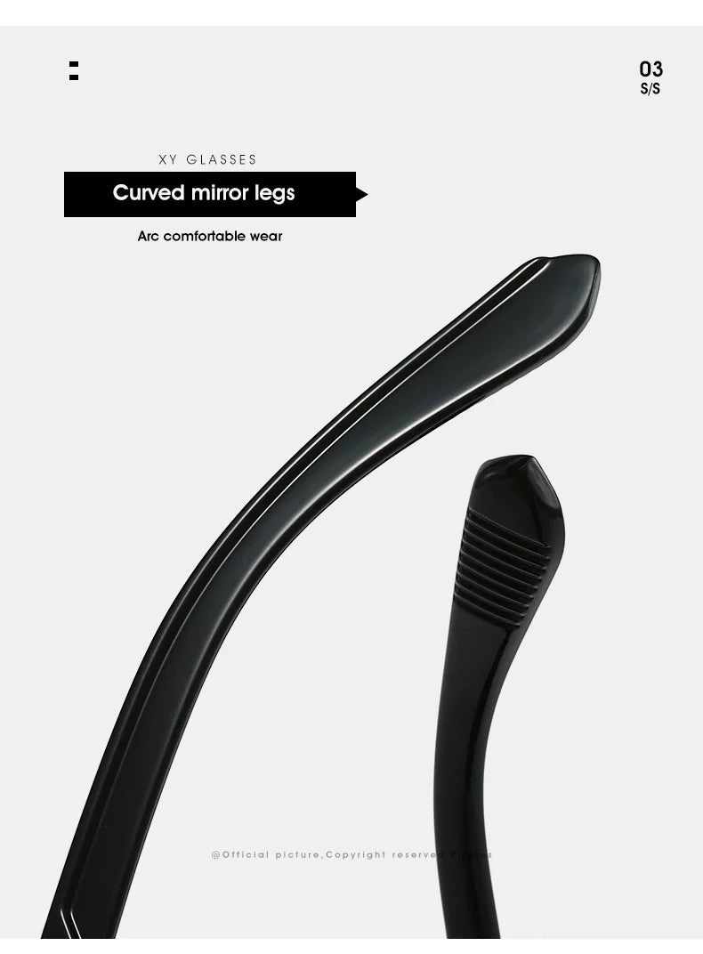 Fashion Square Sunglasses Women Men Driving Rivets Arrow Decoration Casual Travel Suitable for All Sun Glasses Uv400