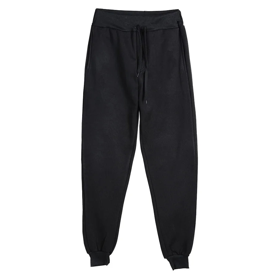 Men Elastic Waist Lose Casual Trousers