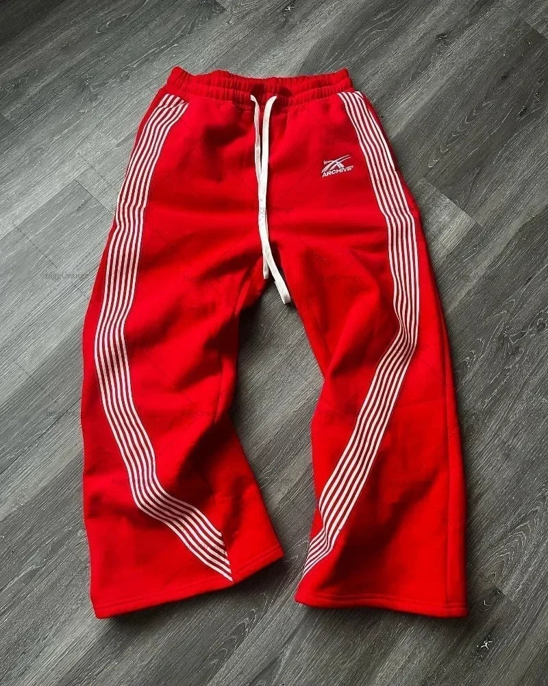 Women Y2K Pants Gothic Hip Hop Retr Pants