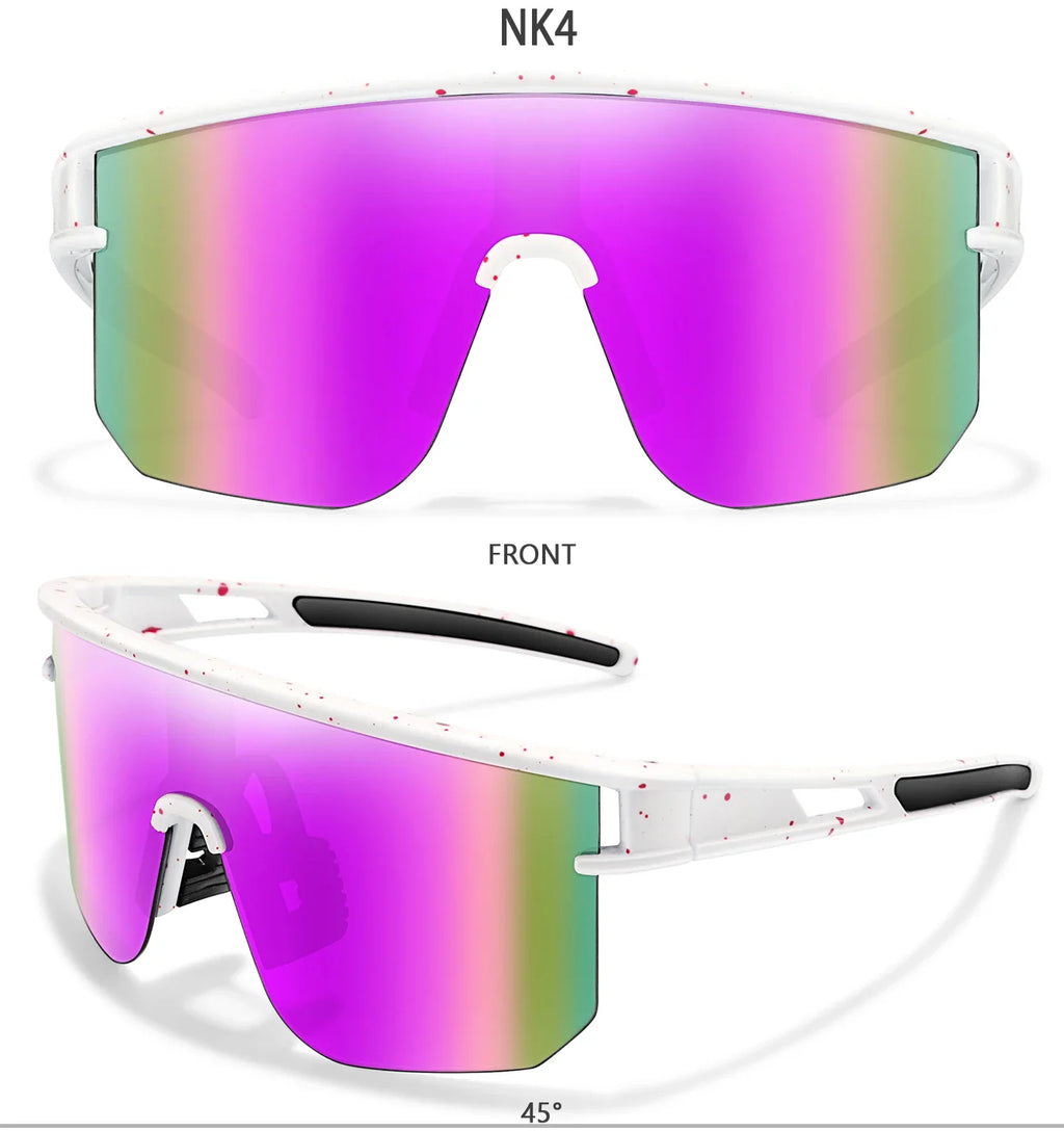 3-8 Years Old Brand Kids Cycling Sunglasses Boys Girls Outdoor Baseball Bike Bicycle Sport Eyewear Youth Gift UV400