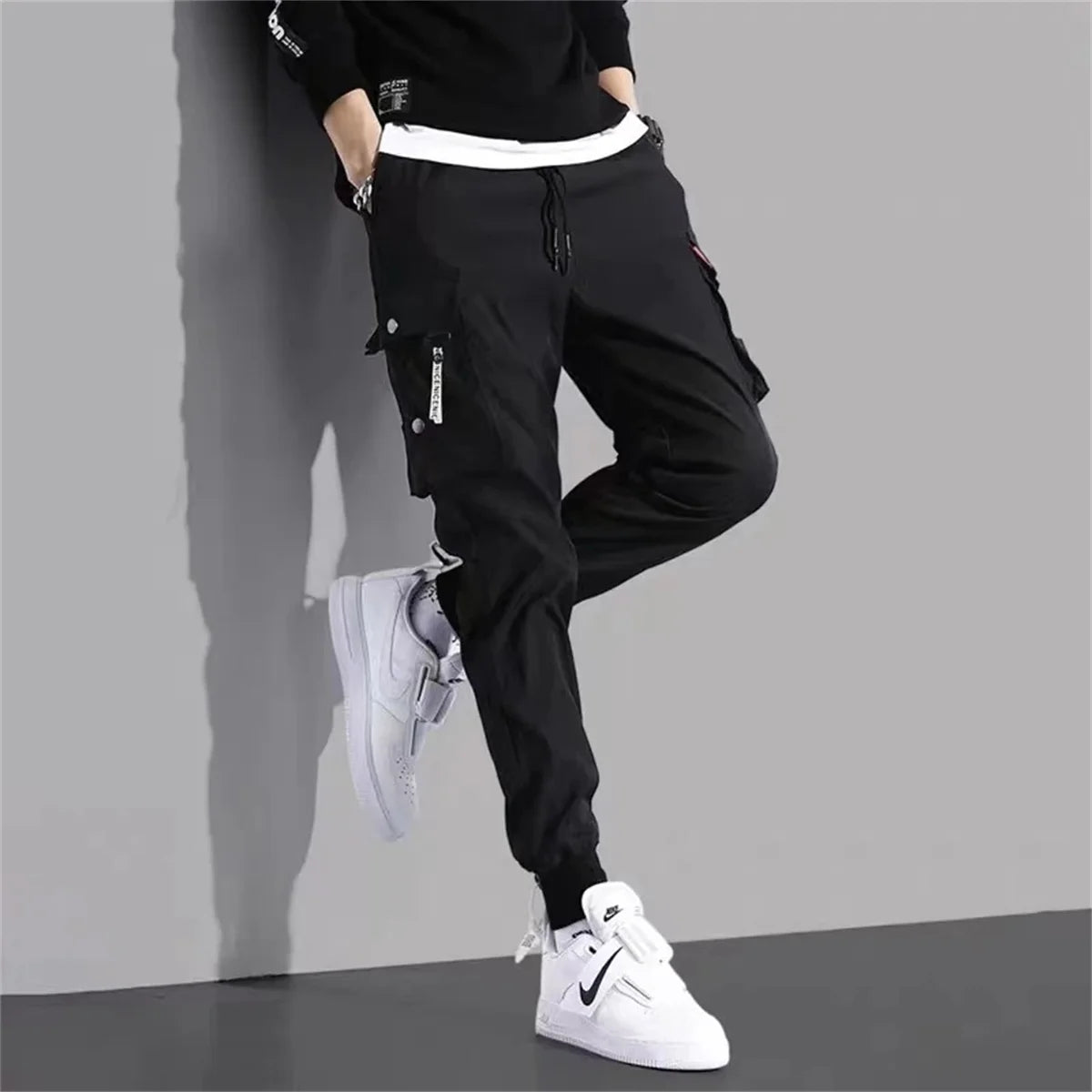 Men's Casual Hip Hop Cargo Pants